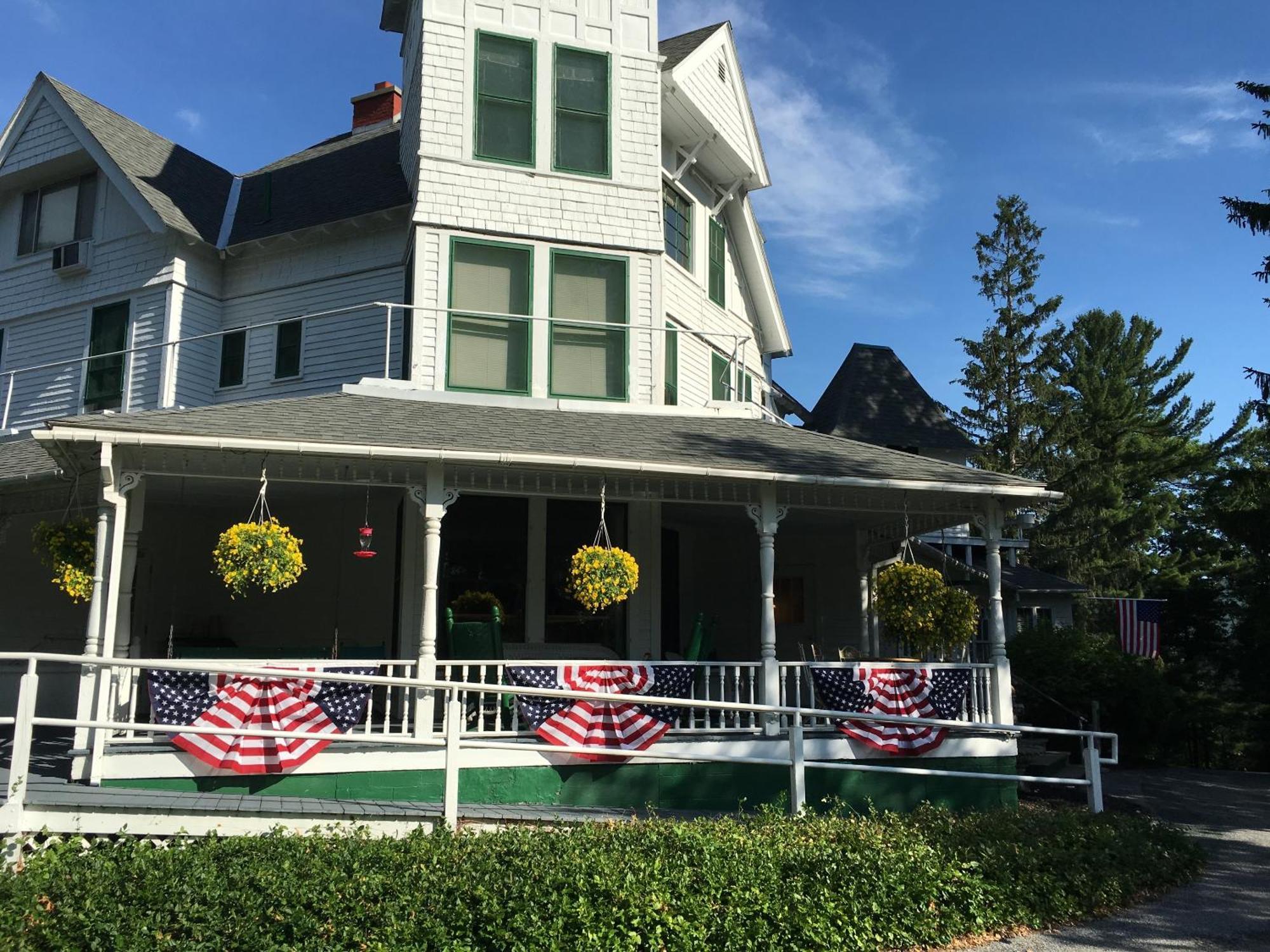 Anne'S Washington Inn (Adults Only) Saratoga Springs Exteriör bild